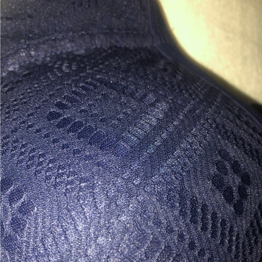 Aerie Bikini Navy Top & String Bottom - image 4